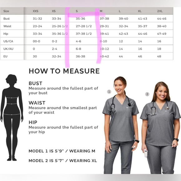 Figs - Catarina Scrub Top - Picture 5 of 16